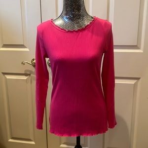 ✨ 3/$24✨ Lord & Taylor Women’s Pink Long Sleeve Shirt